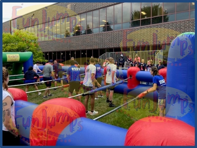 Human Foosball - 2